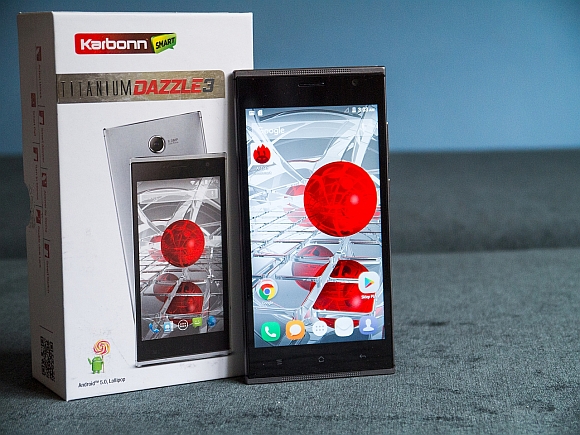 Karbonn Titanium Dazzle 3 Karbonn Titanium Dazzle 3