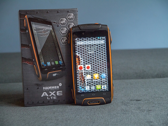MyPhone Hammer Axe LTE MyPhone Hammer Axe LTE