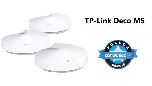 TP-Link Deco M5 recenzja TP-Link Deco M5 recenzja