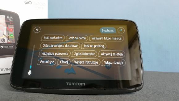TomTom GO 5200 recenzja