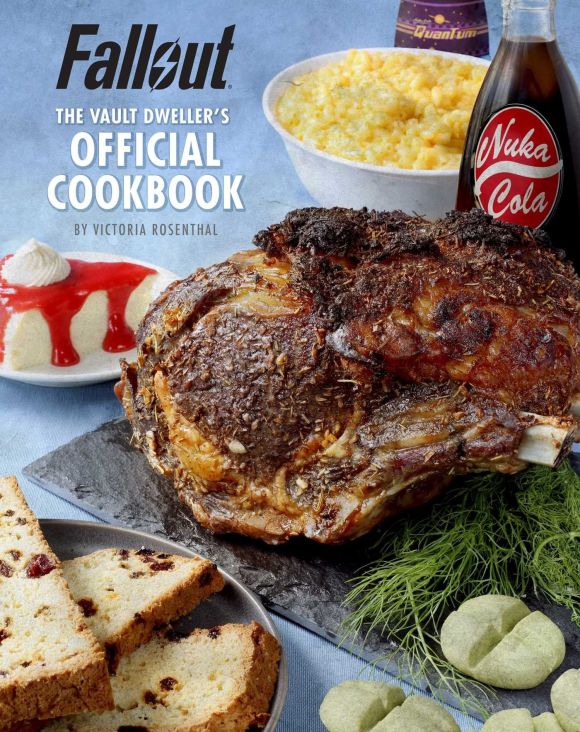 Vault Dweller's Official Cookbook książka kucharska fallout