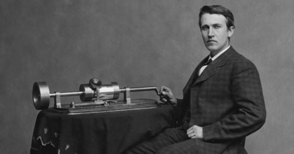 Fonograf Edison